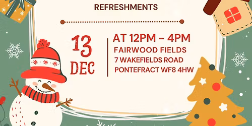 Festive Fairwood Christmas Fayre