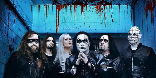 Cradle of Filth with Suffocation