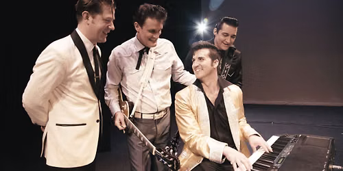 John Mueller's One Night In Memphis - Tribute to Presley  Perkings  Lewis & Cash