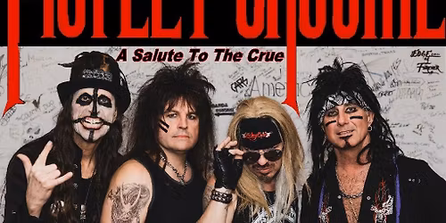 Poison Overdose & Motley Crucial