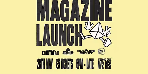 The Culture Crypt Presents: Mixdown Magazine Launch