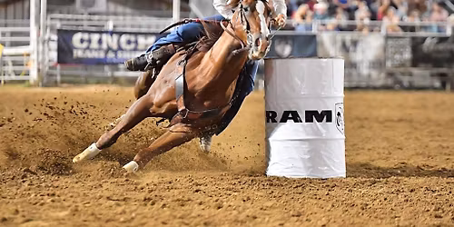 Coles Tractor and Equip Regional PRCA Rodeo