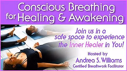 Conscious Breathing for Healing and Awakening