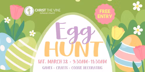 Community Easter Egg Hunt at Christ the Vine