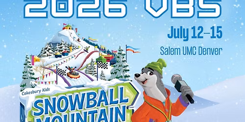 Vacation Bible School Snowball Mountain Challenge