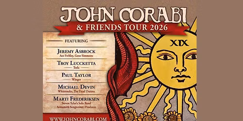 John Corabi & Friends