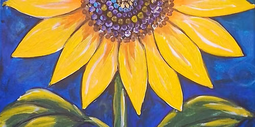 Sunshine in Bloom Paint Party by Paint Party Montana