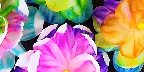 Water Color Flowers Craft!