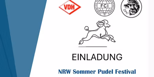 NRW Sommer Pudel Festival - Doppelausstellung 