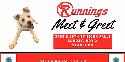 Meet & Greet: Runnings