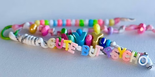 Beaded Bag Charms 