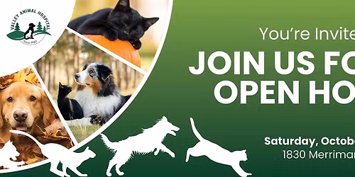 Valley Animal Hospital Open House!