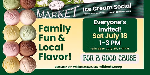 Ice Cream Social Family Fun & Local Flavor