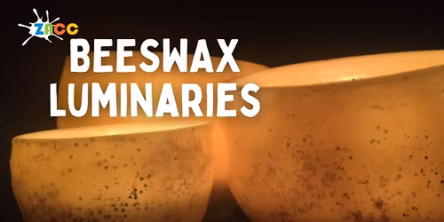 Beeswax Luminaries