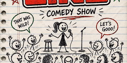 Crossin The Line Comedy Show : Open Files