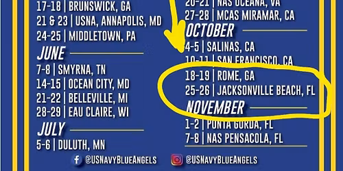 Will The Blue Angels Fly?