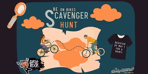 BE on Bikes Scavenger Hunt! 