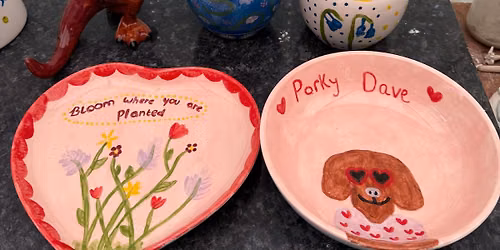 Paentio Crochenwaith\/Pottery Painting \ud83d\udd8c\ufe0f\ud83c\udfa8