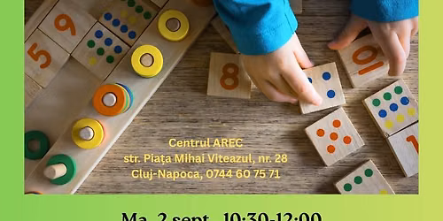 Atelier Jocuri matematice