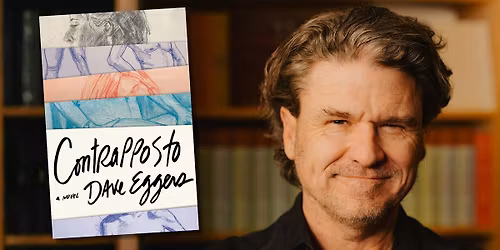 Author event with Dave Eggers