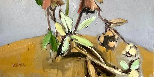 Workshop: Introduction to Oil Painting Natural Subjects