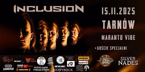 INCLUSION \u25be HAZY BLAZE \u25be SILVER NADES | TARN\u00d3W - MARANTO VIBE