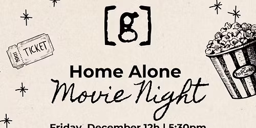 Home Alone Movie Night New Lenox