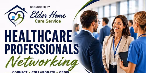 Monthly Networking Meeting for Healthcare Professionals 