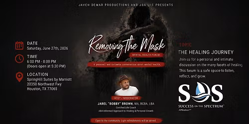 Free Autism - Mental Health Forum: Removing The Mask
