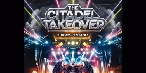 Lee Cunliffe Live @ The Citadel, St Helens. Elden Storm Debut Album Tour 2025