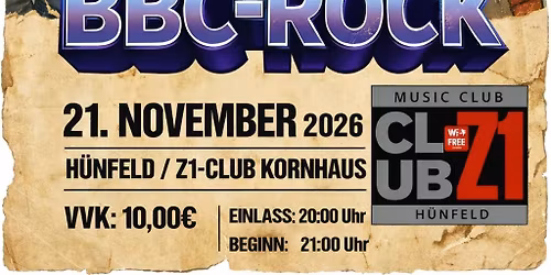 Rock im Club \/ H\u00fcnfeld Club Z1 Kornhaus