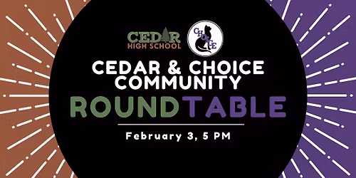 Roundtable at CHOICE & Cedar