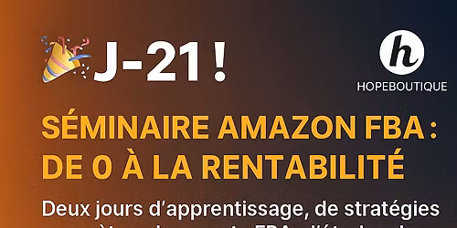 s\u00e9minaire AmazonFBA 