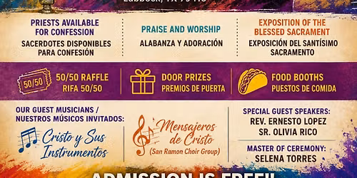 Fiesta de Colores 2026