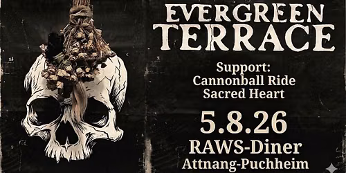 Evergreen Terrace @ RAWS-Diner