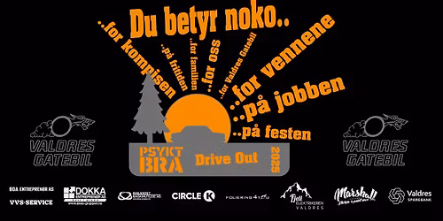 DU BETYR NOKO - DRIVE OUT