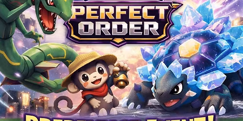 Pok\u00e9mon Perfect Order Prerelease