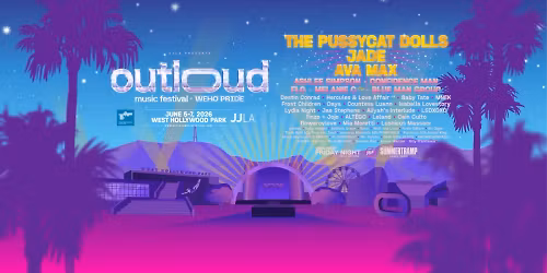 2026 Outloud Music Festival - 3 Day Pass at West Hollywood Park