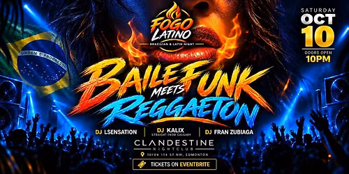 Brazilian Latin Night