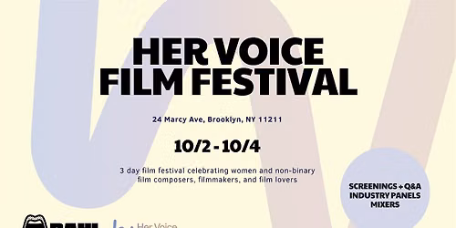 Her Voice Film Festival