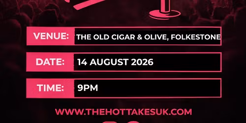 The Hot Takes @ The Old Cigar & Olive, Folkestone