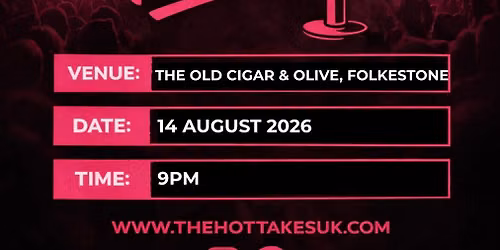 The Hot Takes @ The Old Cigar & Olive, Folkestone
