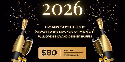 New Year's Eve Party 2025
