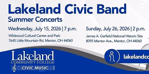 Lakeland Civic Band Summer Concerts