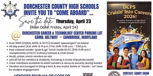 DCPS Cruisin' Into Careers