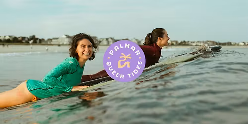 Queer Tides: Surf Fundamental clinic.