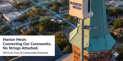 Marion Mesh May Meetup