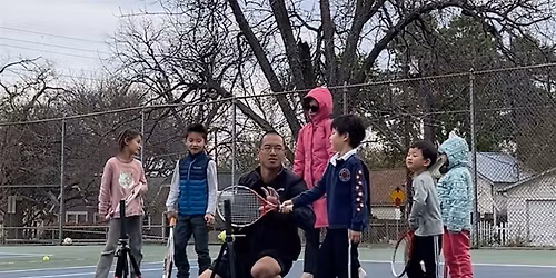 Kids Tennis Lesson