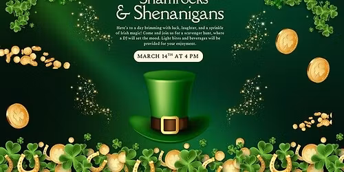Shamrocks & Shenanigans