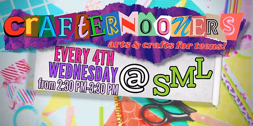 Crafternooners @ Sunrise Mountain Library